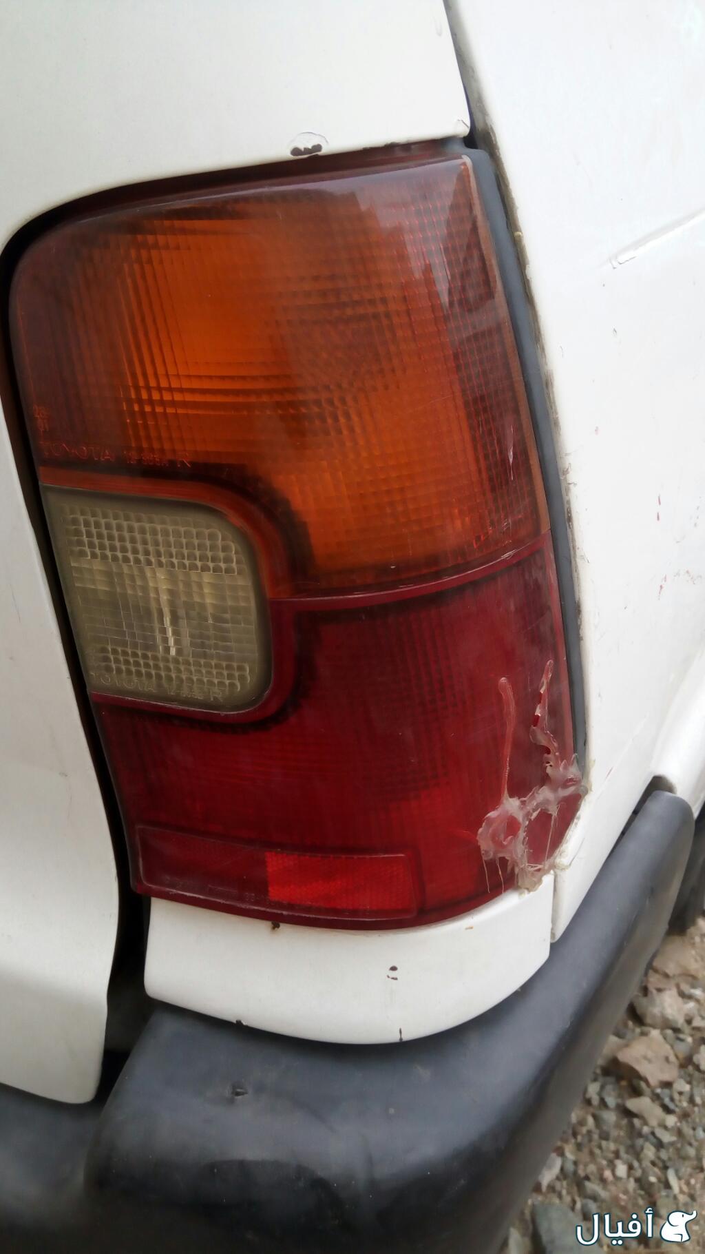 اصطب خلفي الزاويه يسار