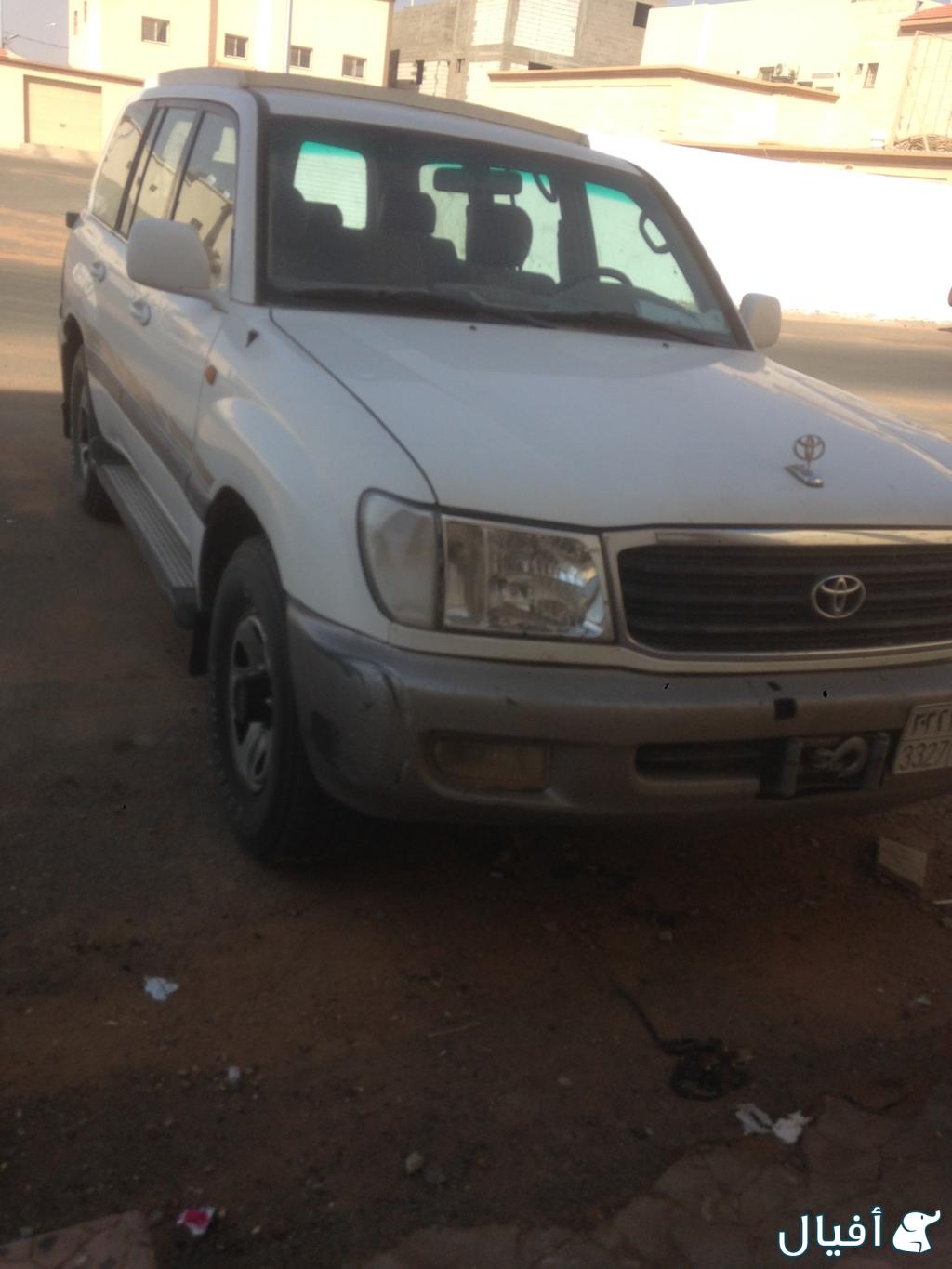 مساعدات جبريل لاند كروز الى٢٠٠٧