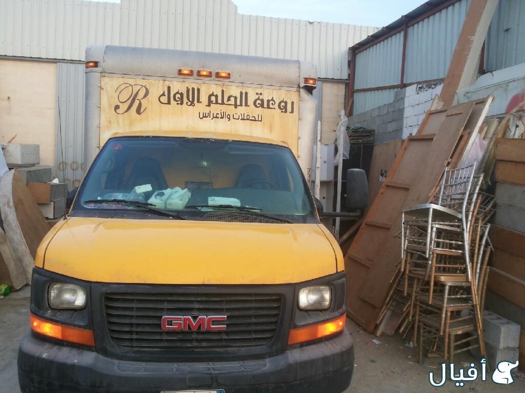 مرايا يمين لسيارة جمس فان 2009