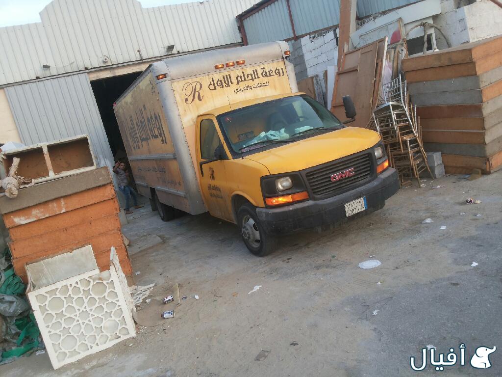 مرايا يمين لسيارة جمس فان 2009