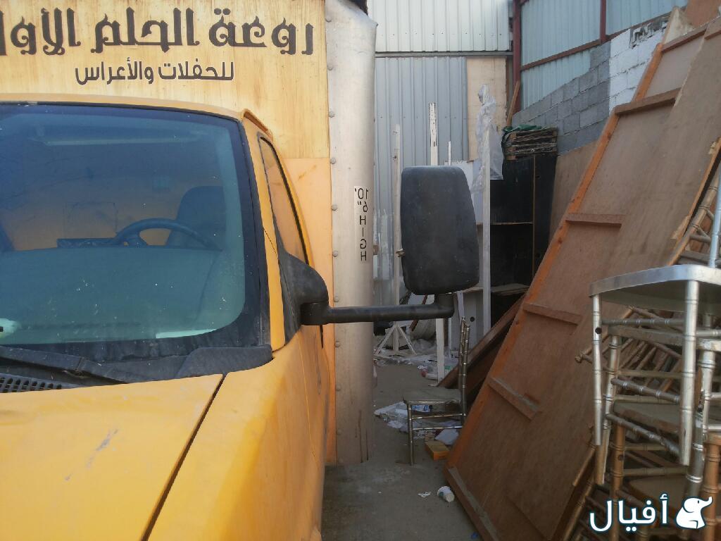 مرايا يمين لسيارة جمس فان 2009