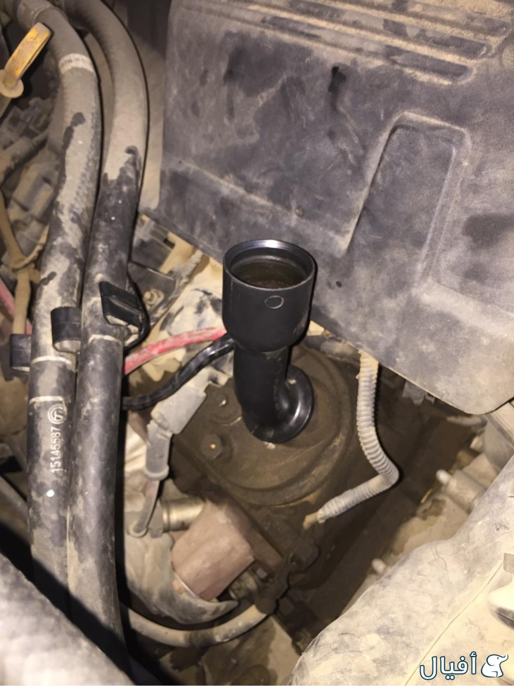 مكينة سيارة