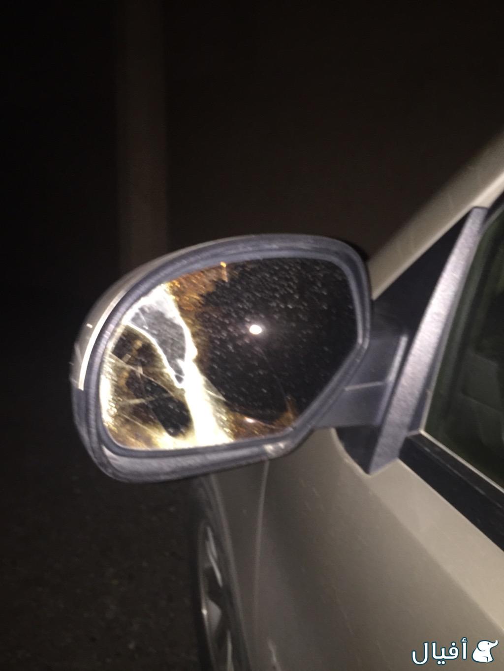 مرايا جانبيه جهة السائق