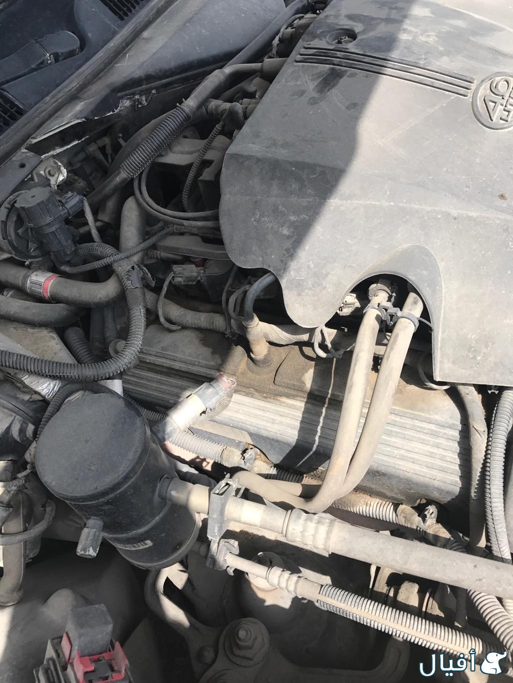 مكينة سيارة