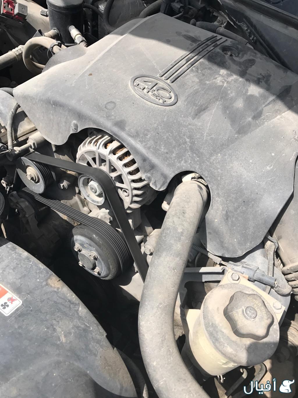 مكينة سيارة