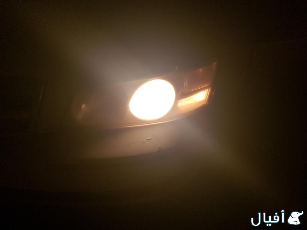 انوار اماميه يمين ويسار اصلي