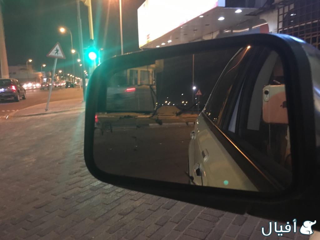 مرايا جانبيه جهة السائق