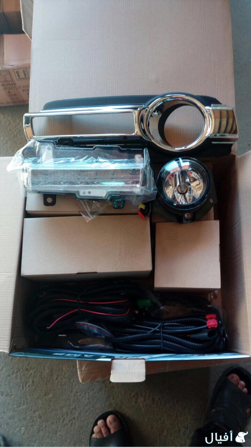 انوار ليد امامي باجيرو 2016