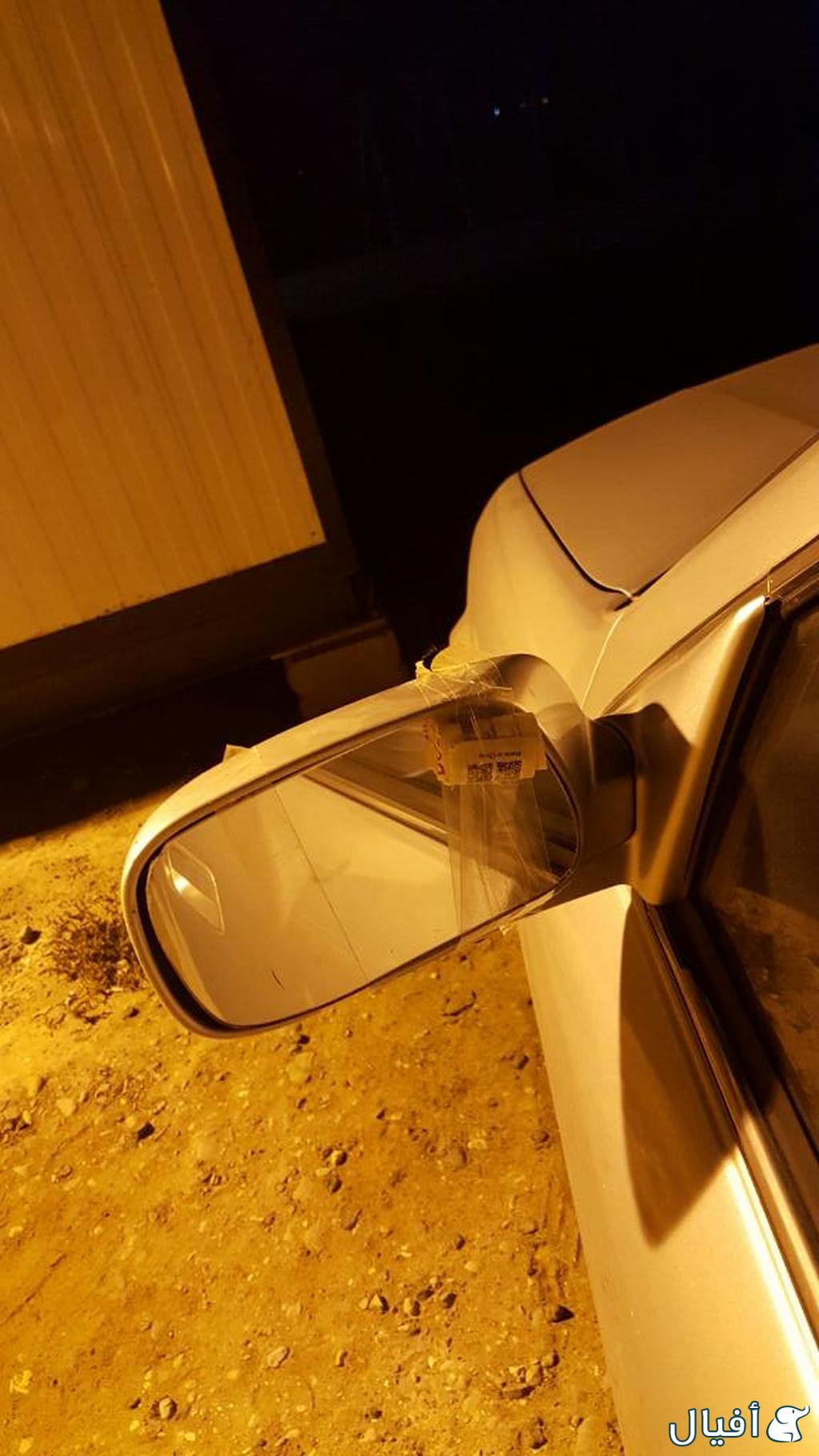 مرايا جانبيه جهة السائق