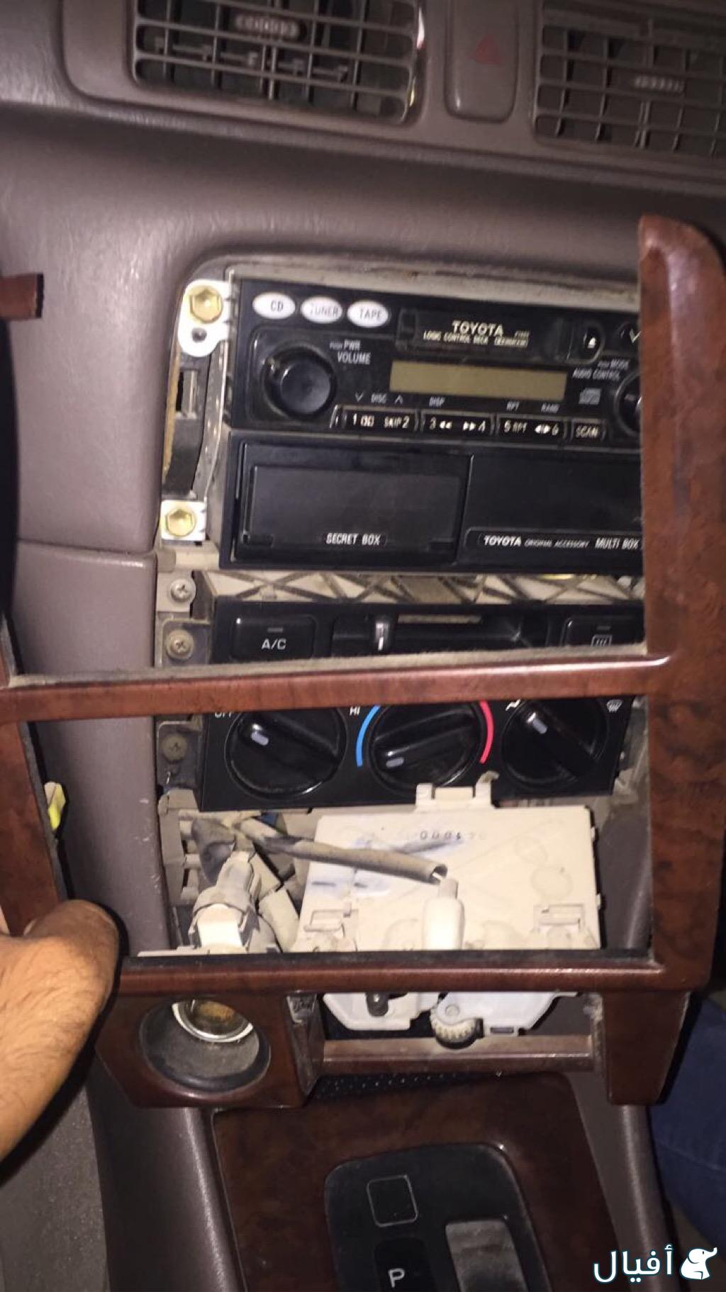 ديكور مسجل لكامري ٢٠٠٢