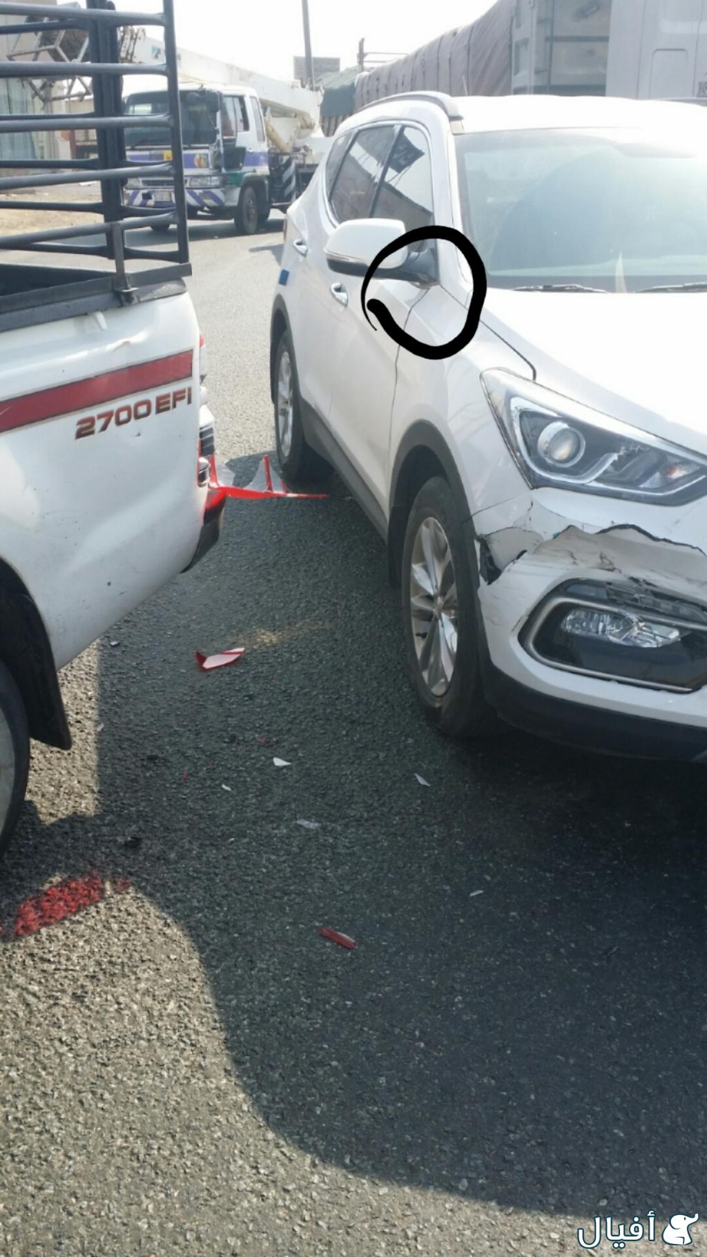 كشاف ضباب امامي يمين