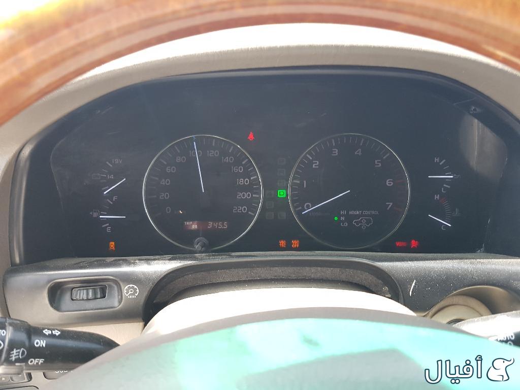 اريد عداد لكزس lx470