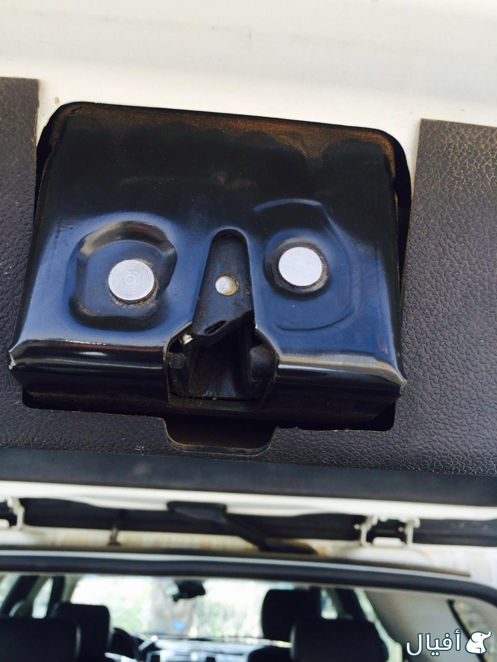 قفل الباب الخلفي - مشبك الباب السواق