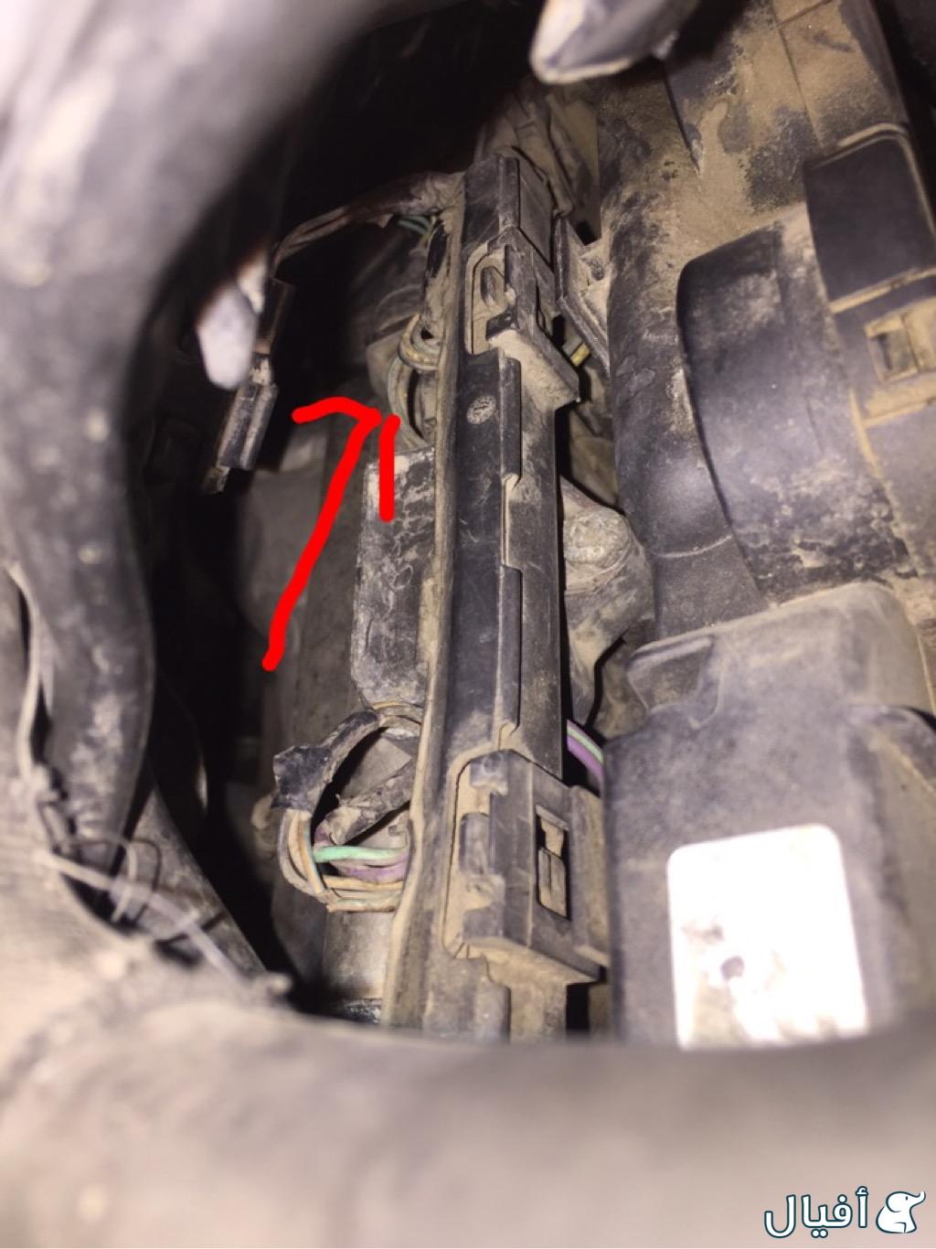 حساس منظم تبع البخاخ