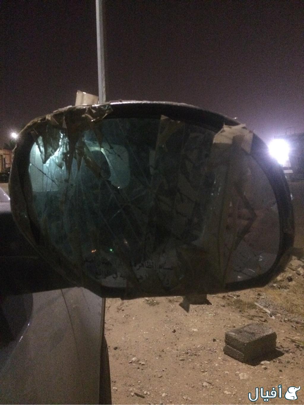 مرايا جانبيه جهة الراكب الايمن