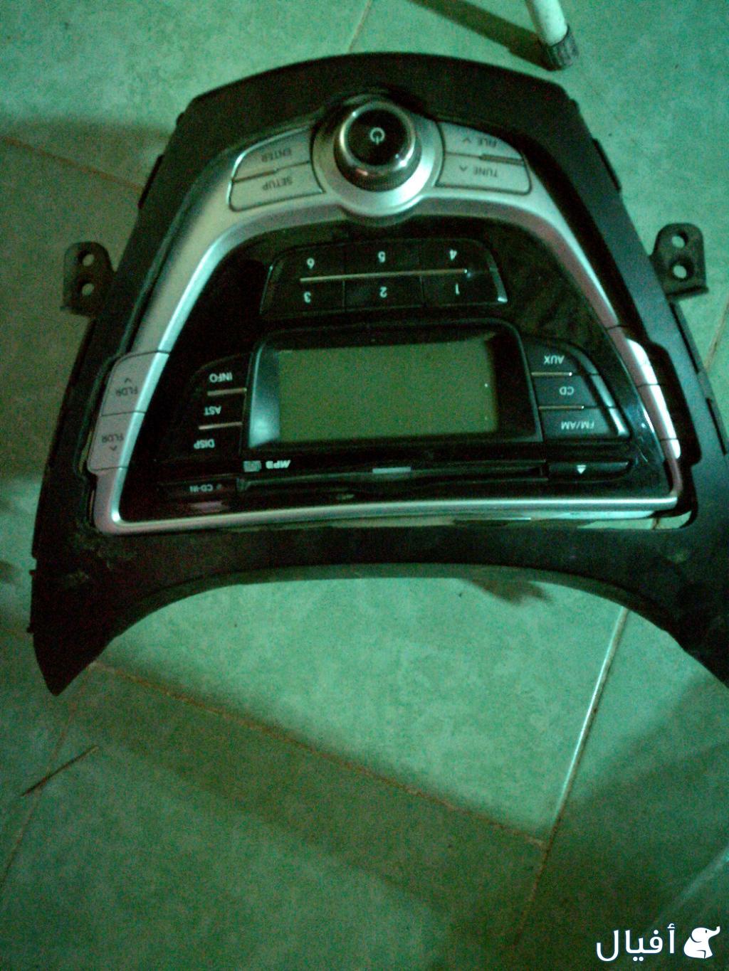 مسجل هونداي النترا 2012