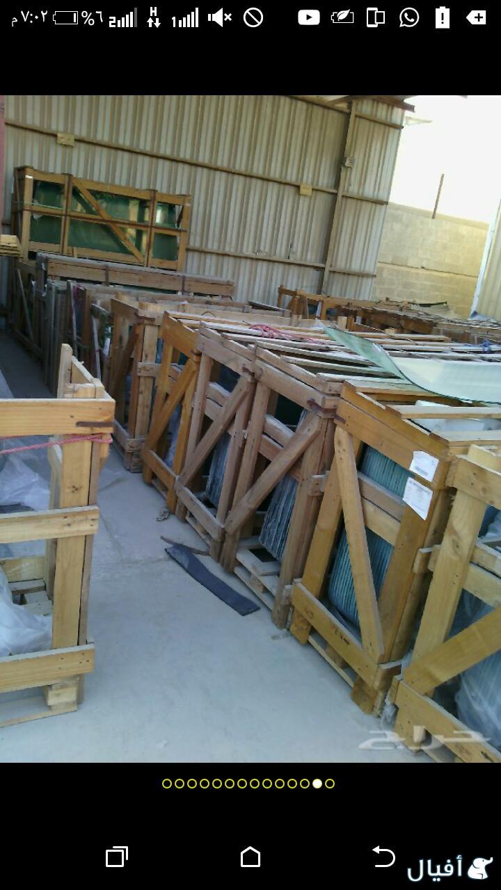 افضل زجاج للسيارات والتريلات والمعدات