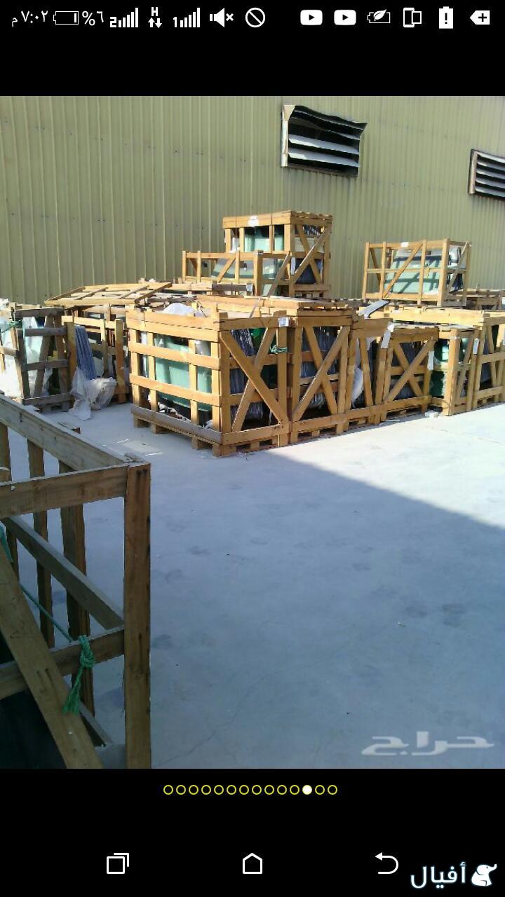 افضل زجاج للسيارات والتريلات والمعدات