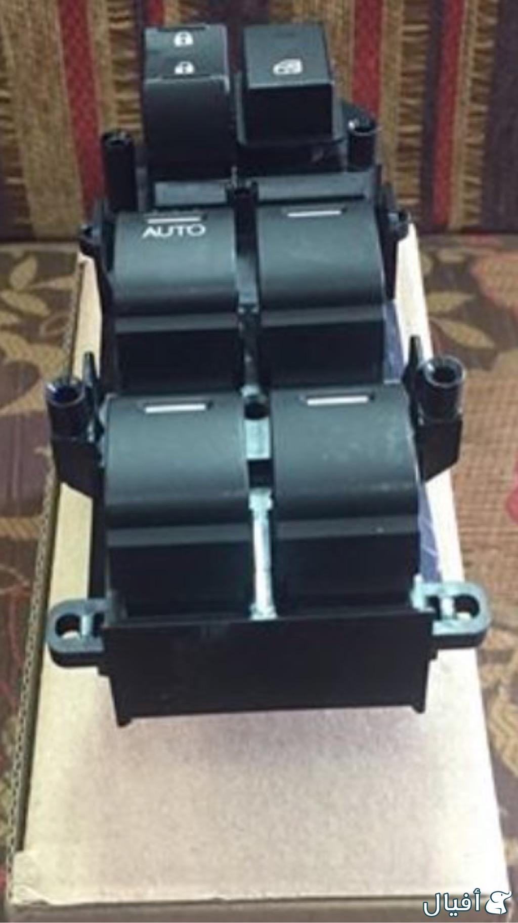 ديكور باب السائق