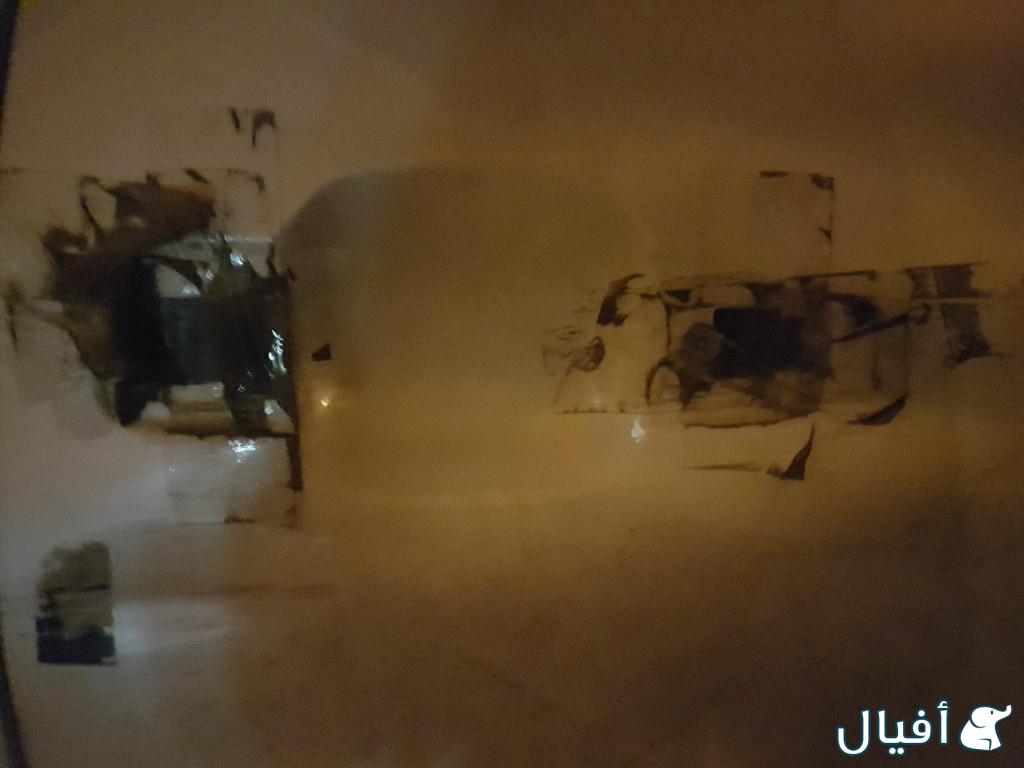 ذراع البابالايمن كامل بالجلد