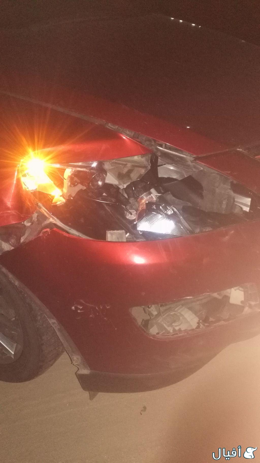 شمعة نور يمين وصدام أمامي ورفرف