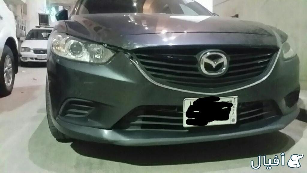 صدام مازدا 6 2016