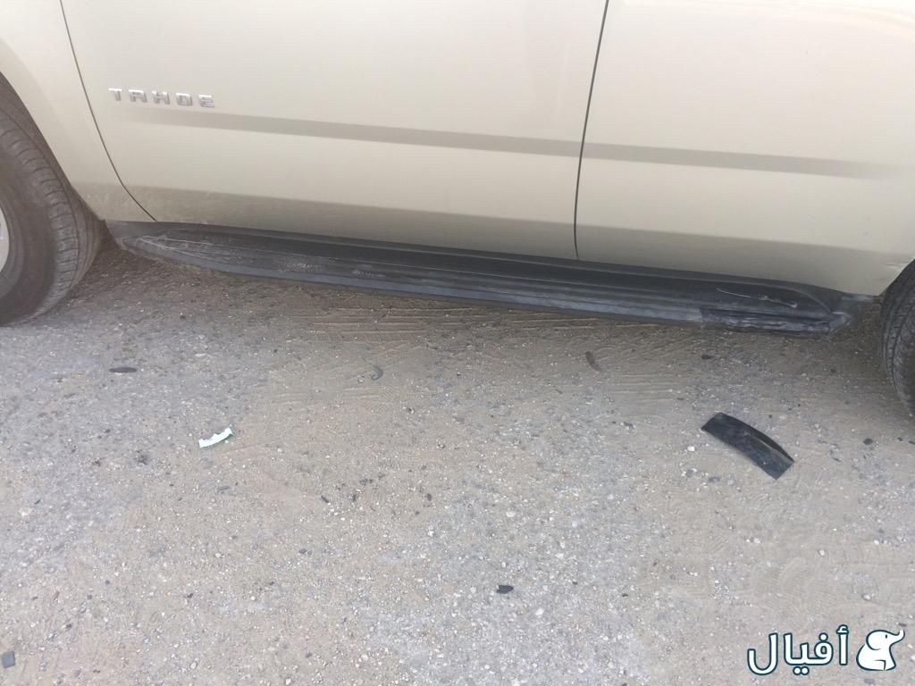 دواسه خارجيه تحت الباب للسواق