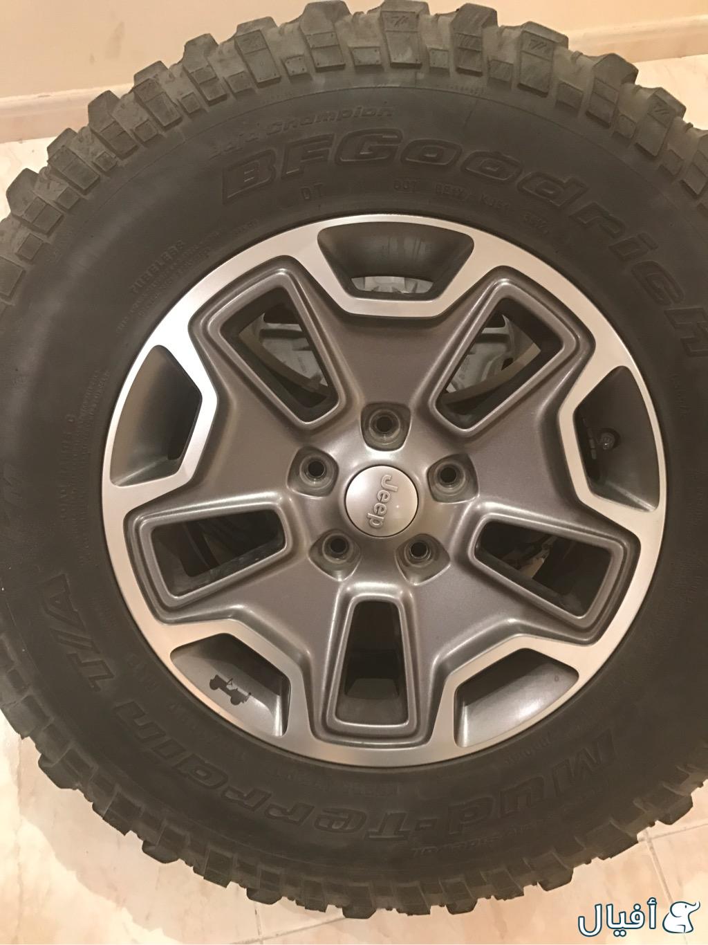 جنوط جيب رانجلر روبيكون للبيع