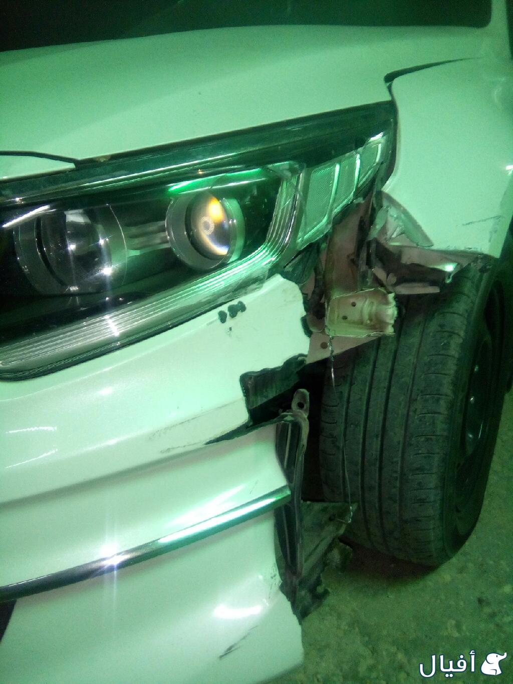 اصطب امامي الزاويه يسار