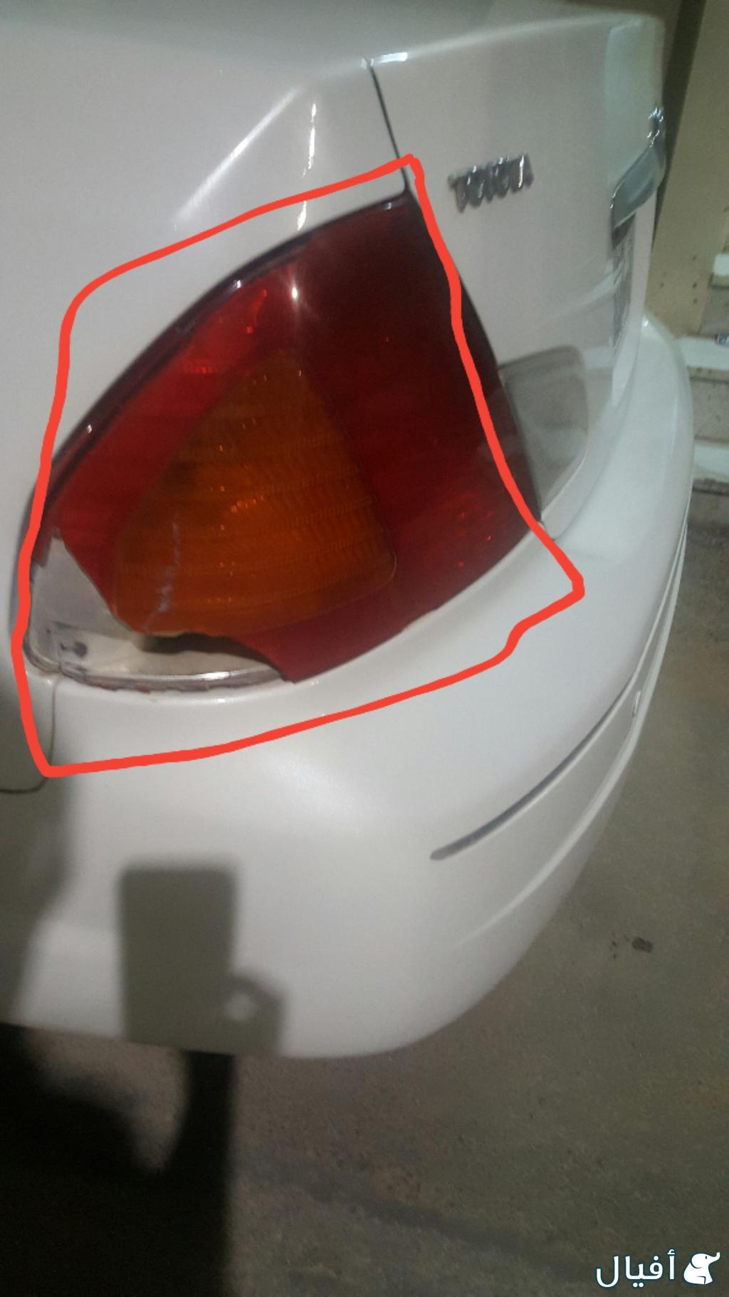 اسطب شنطه خلفي يسار