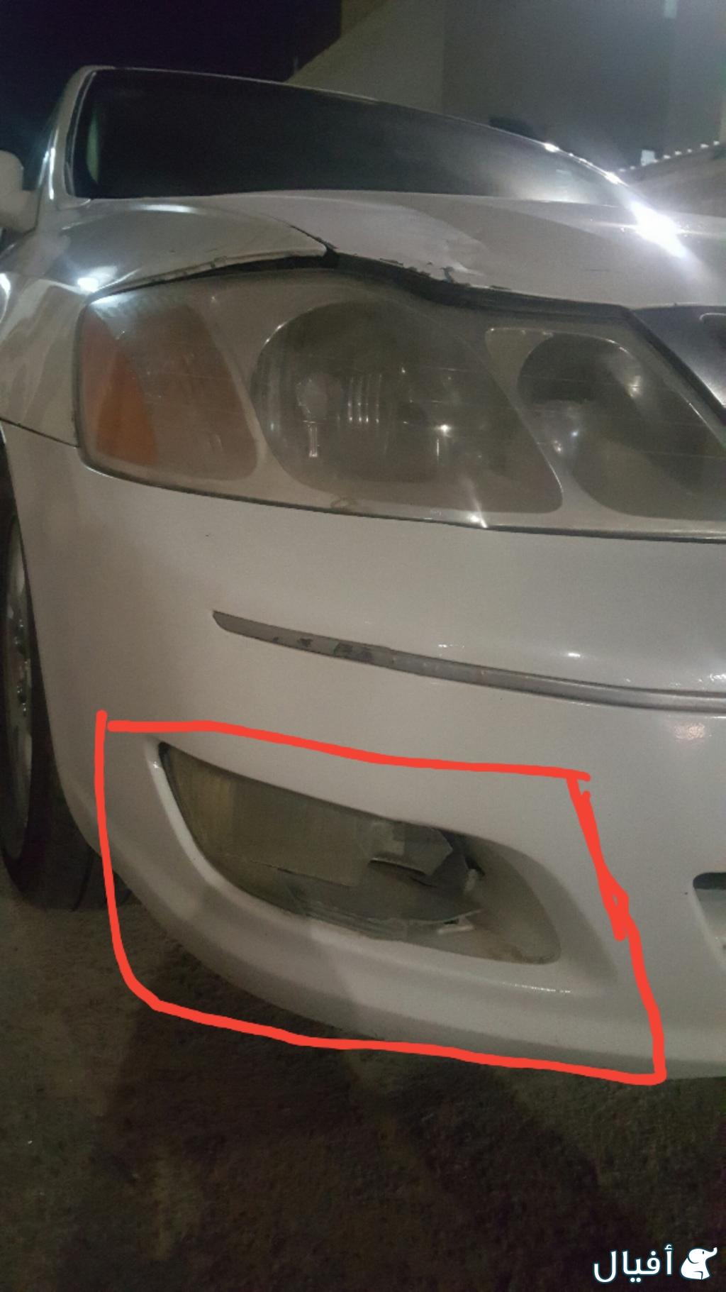 اسطب شنطه خلفي يسار