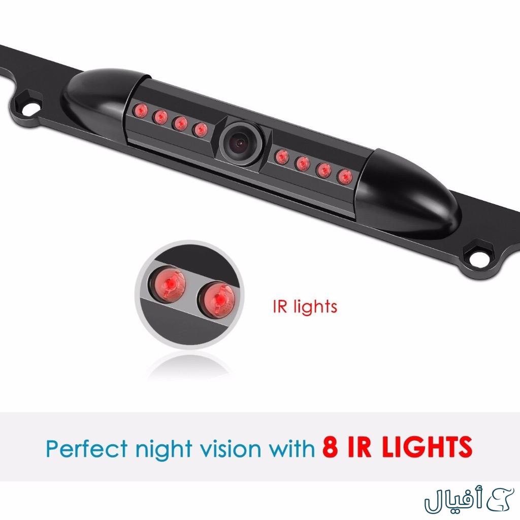 للبيع كامرات خلفية ( جديدة ) متميزة للسيارة تركب على شكل إطار للوحة