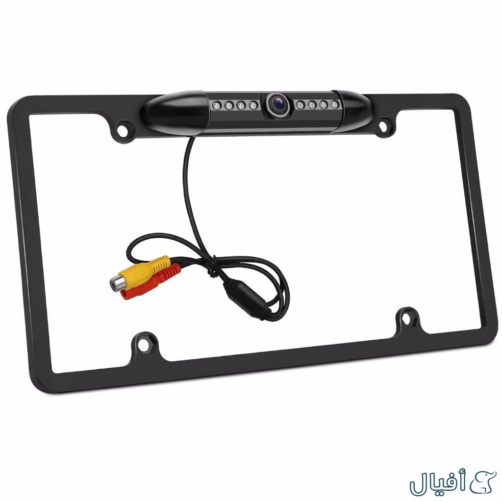 للبيع كامرات خلفية ( جديدة ) متميزة للسيارة تركب على شكل إطار للوحة