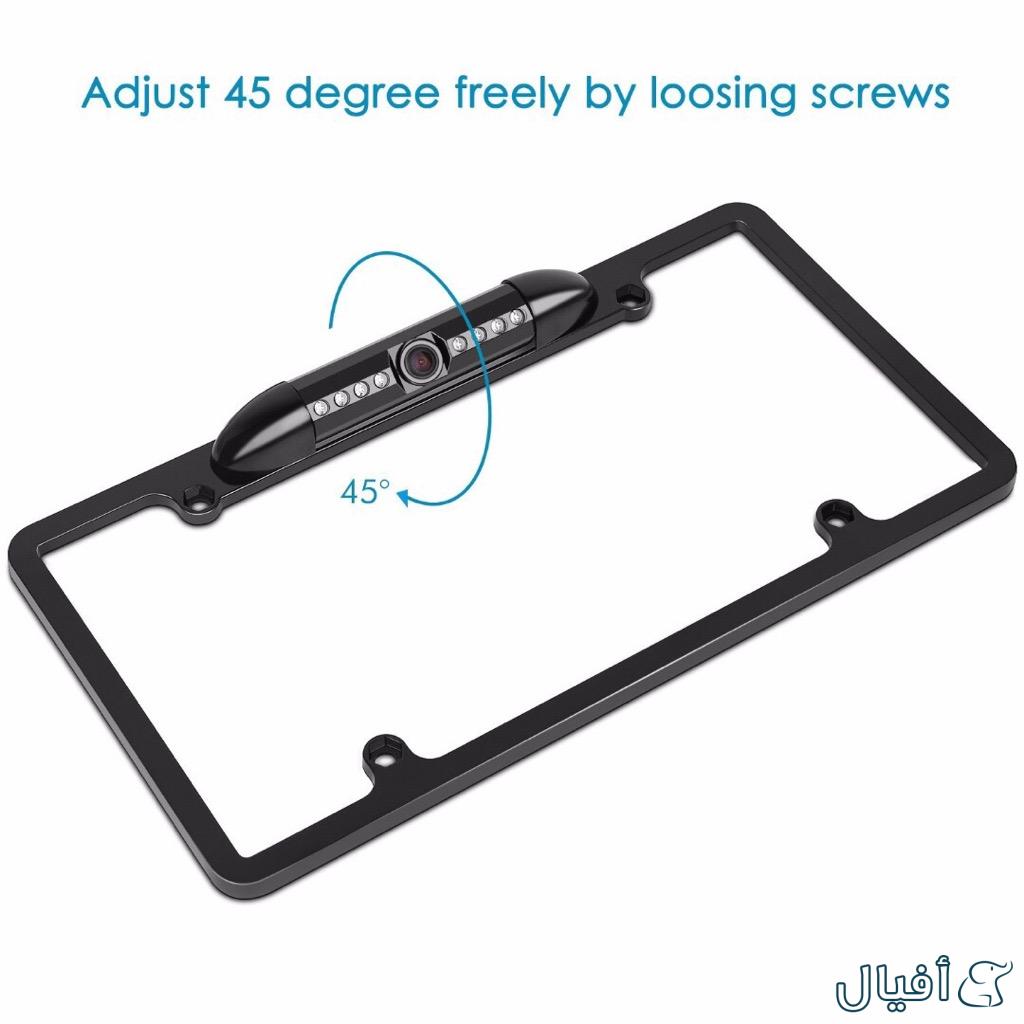 للبيع كامرات خلفية ( جديدة ) متميزة للسيارة تركب على شكل إطار للوحة