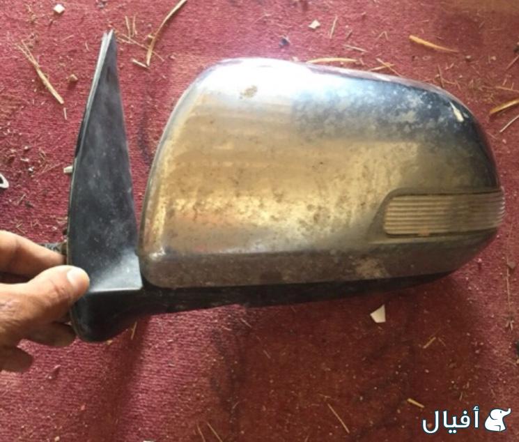 مراية هايلوكس دبل 2013 يسار جهة السواق