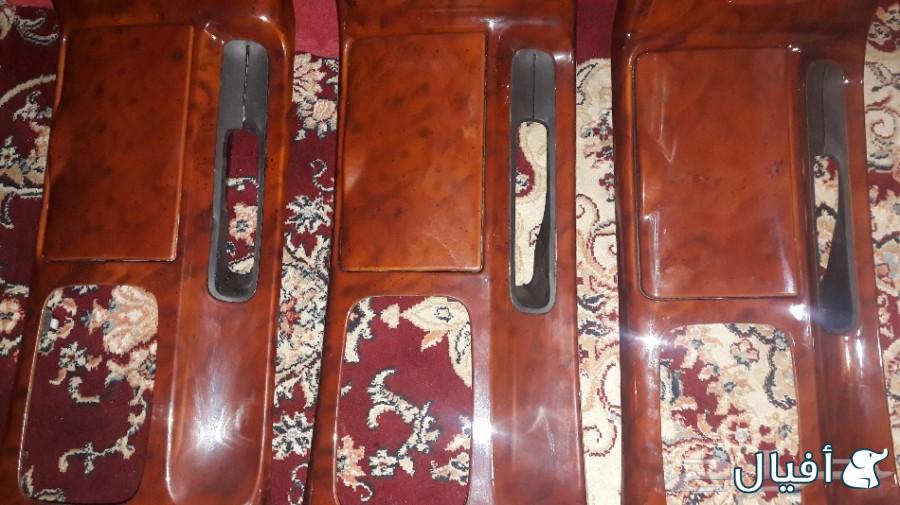 الديكور الخشبي للقير