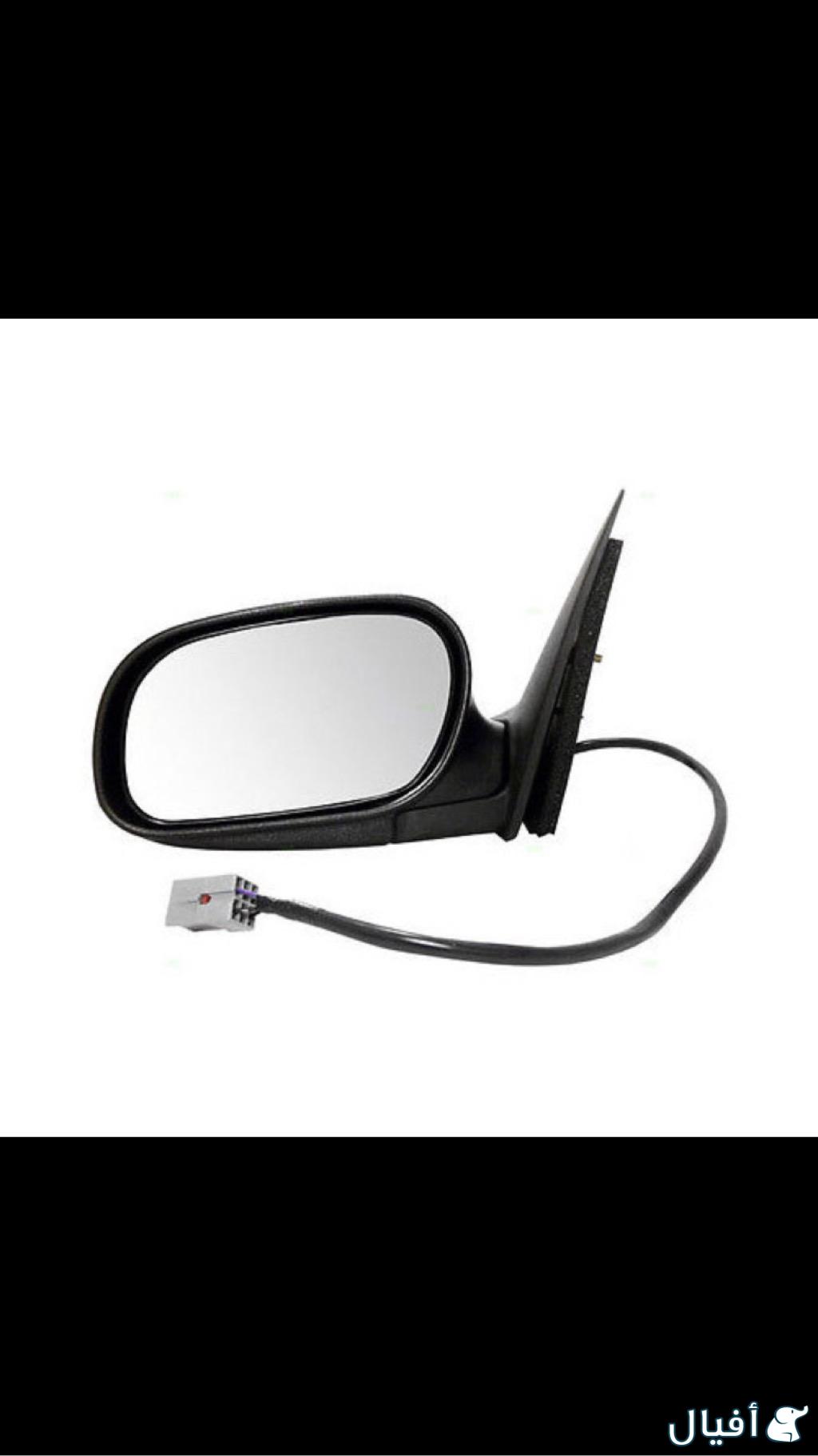 مرايا جانبيه جهة السائق