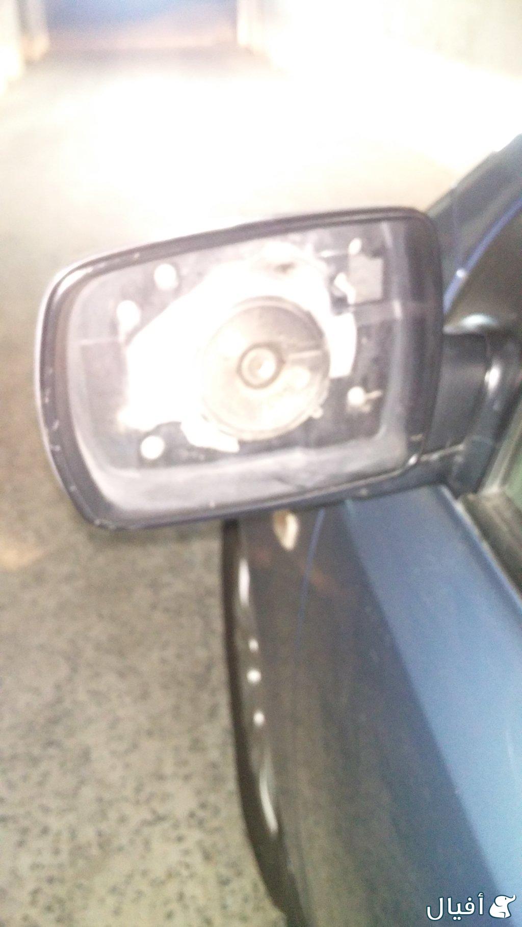 زجاج مراية جانبية جهة السائق