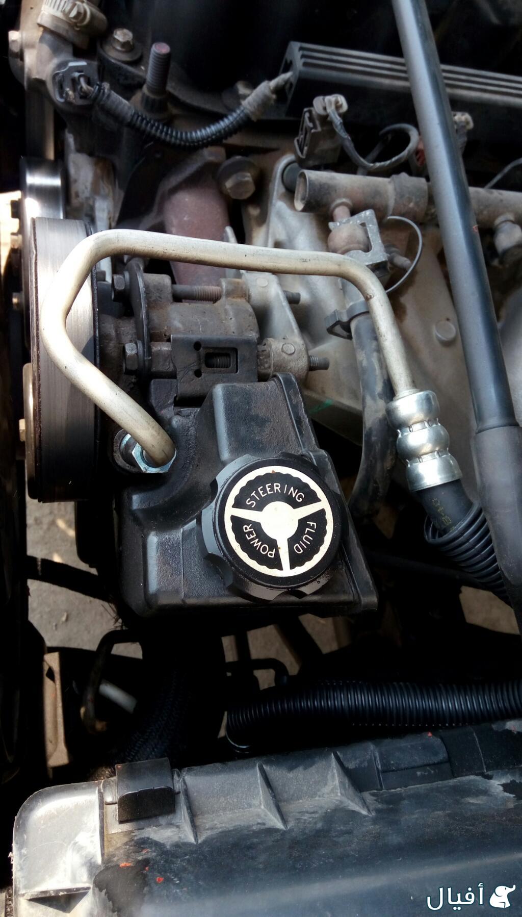 طرمبة دركسون جيب شروكي موديل 2000