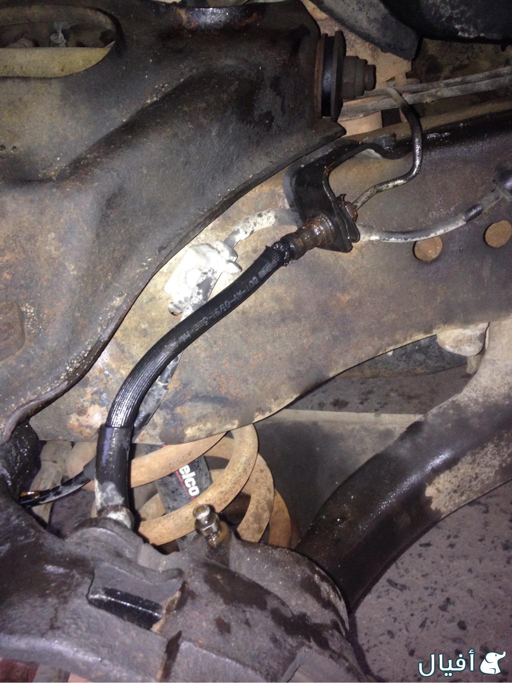 لي فرامل امامي يسار