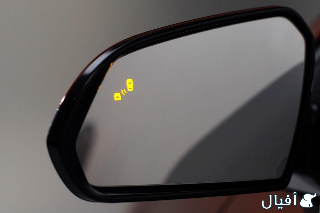 مرايا جانبيه جهة السائق