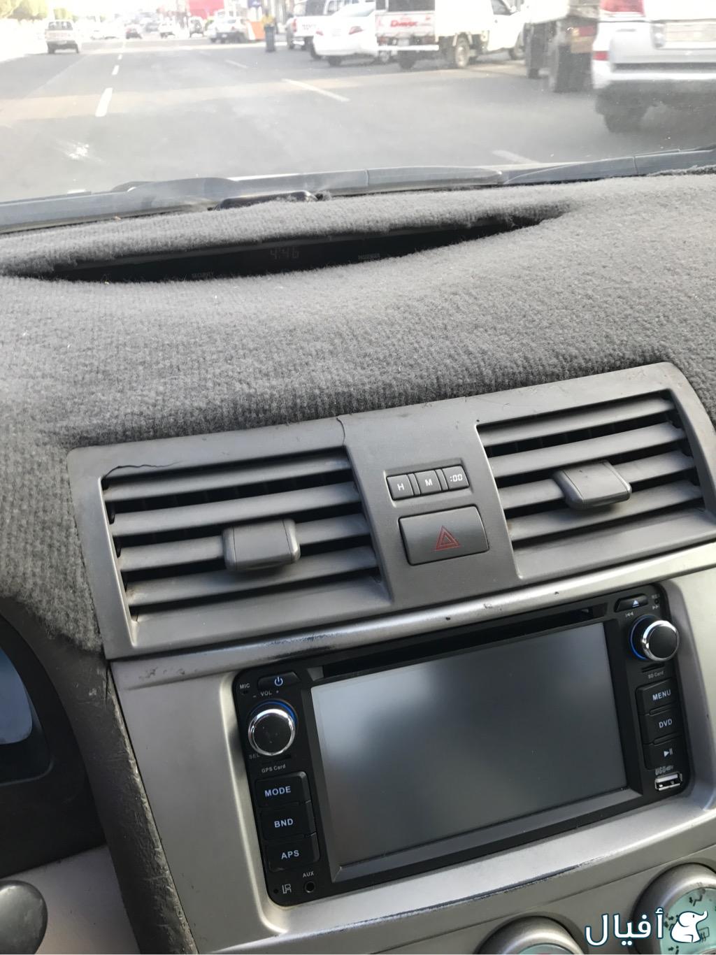 ديكور فتحات المكيف فوق المسجل