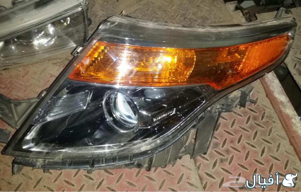 شمعات امامية يمين ويسار