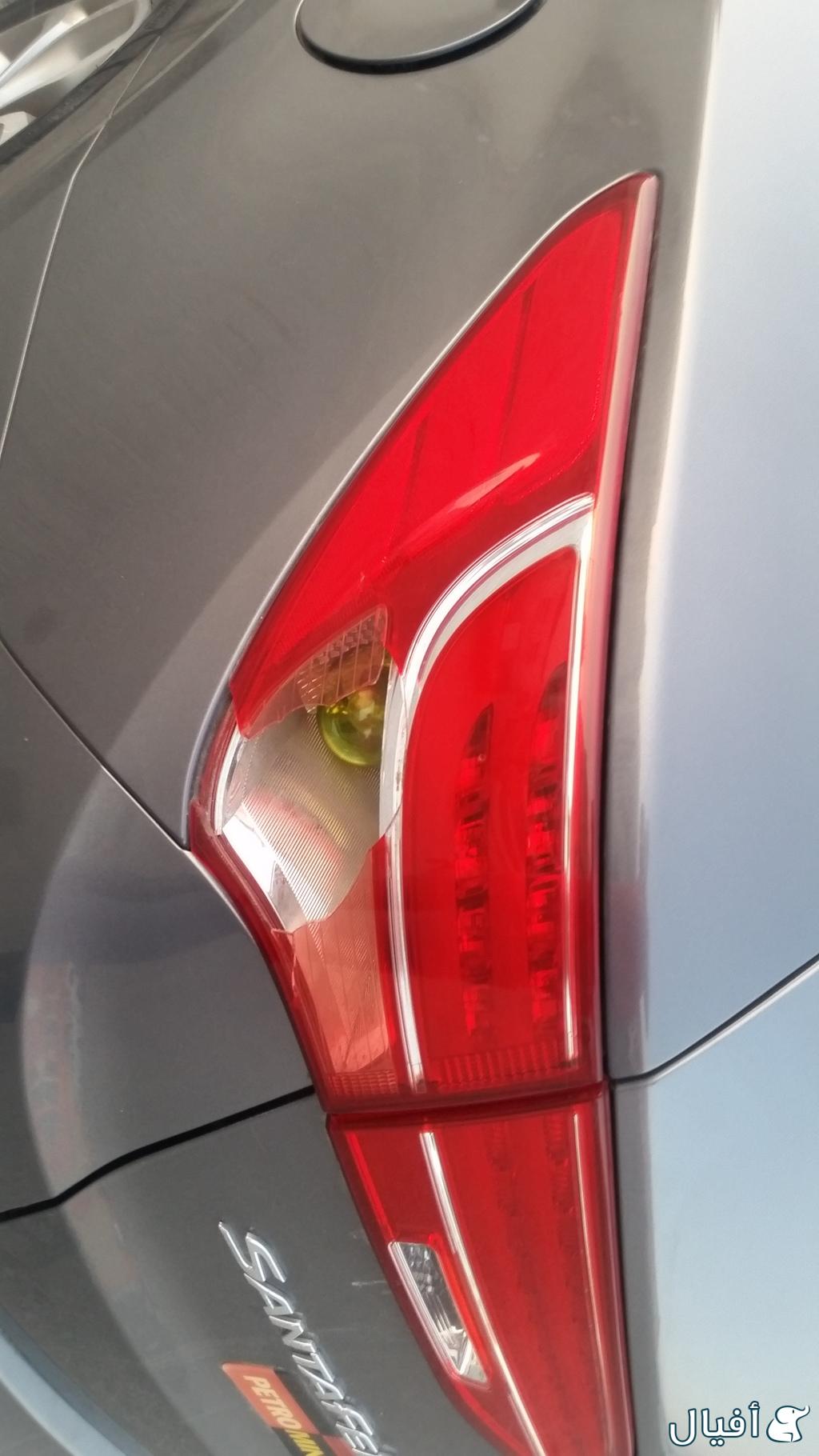 ستوب خلفي يسار على البضي الاضائة لد