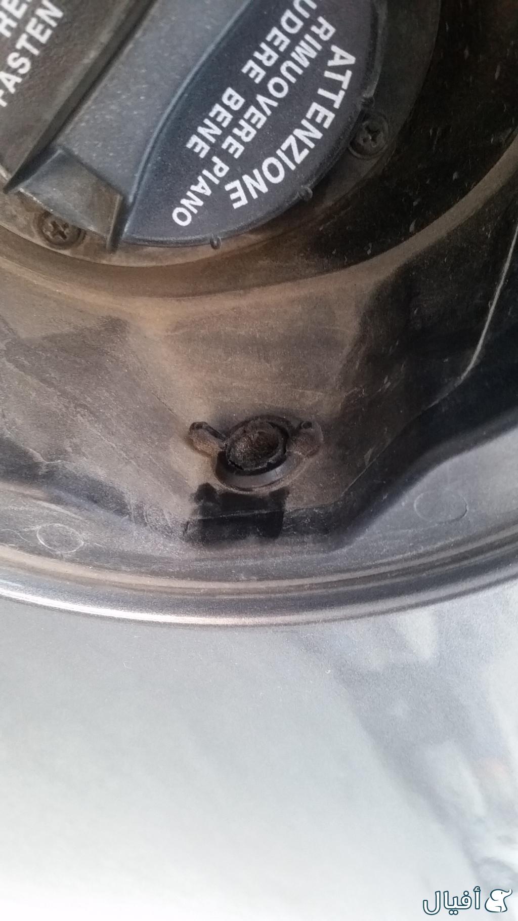 ستوب خلفي يسار على البضي الاضائة لد