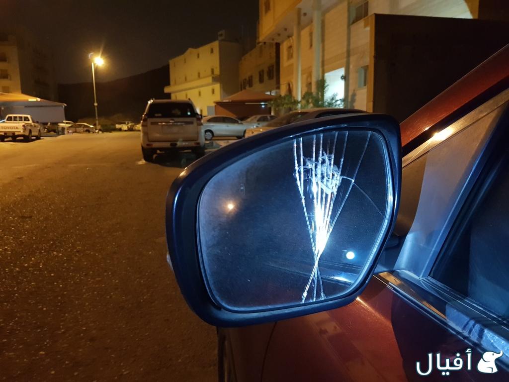 مرايا جانبيه جهة السائق