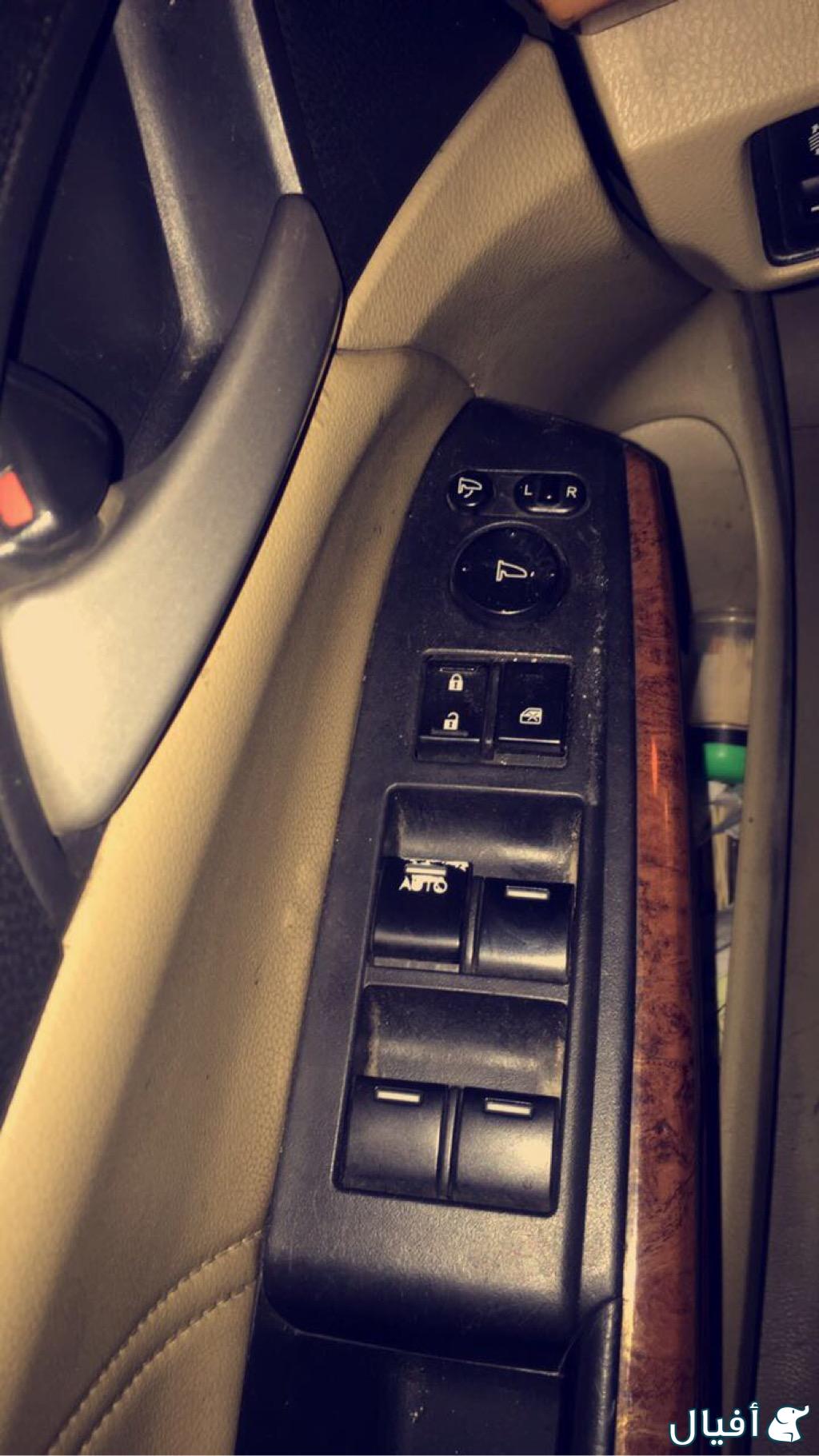 اكورد ٢٠١٢ مجموعة زجاج باب السائق مثل اللي بالصورة