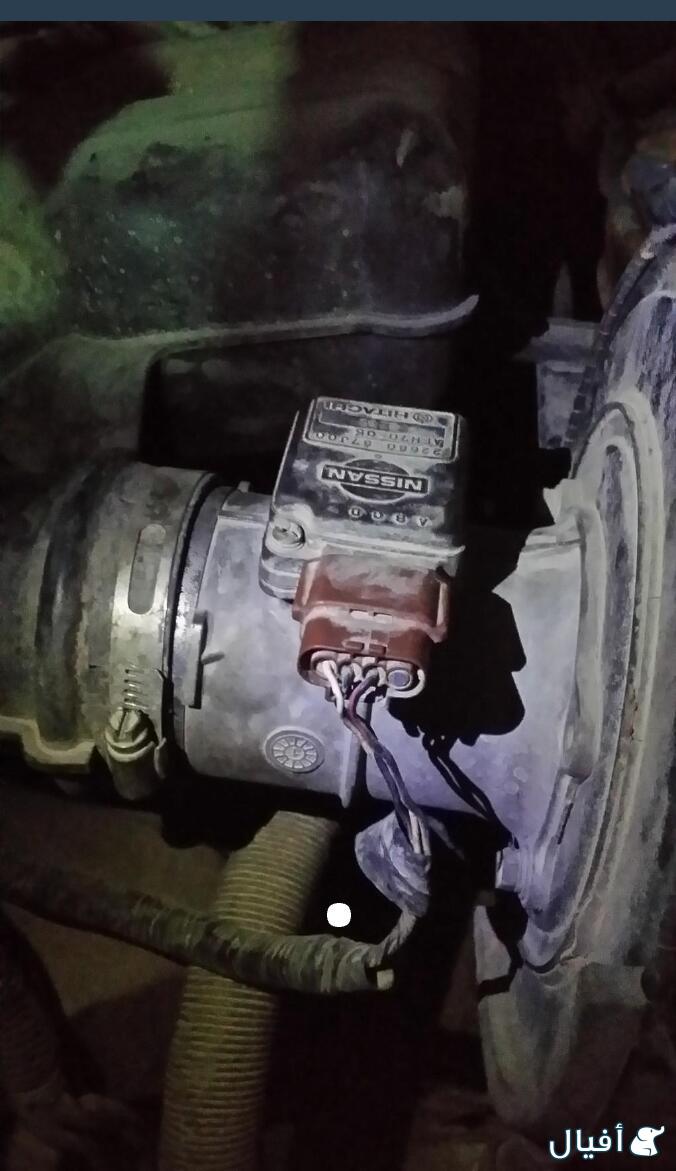 منظم هواء باترول 1998