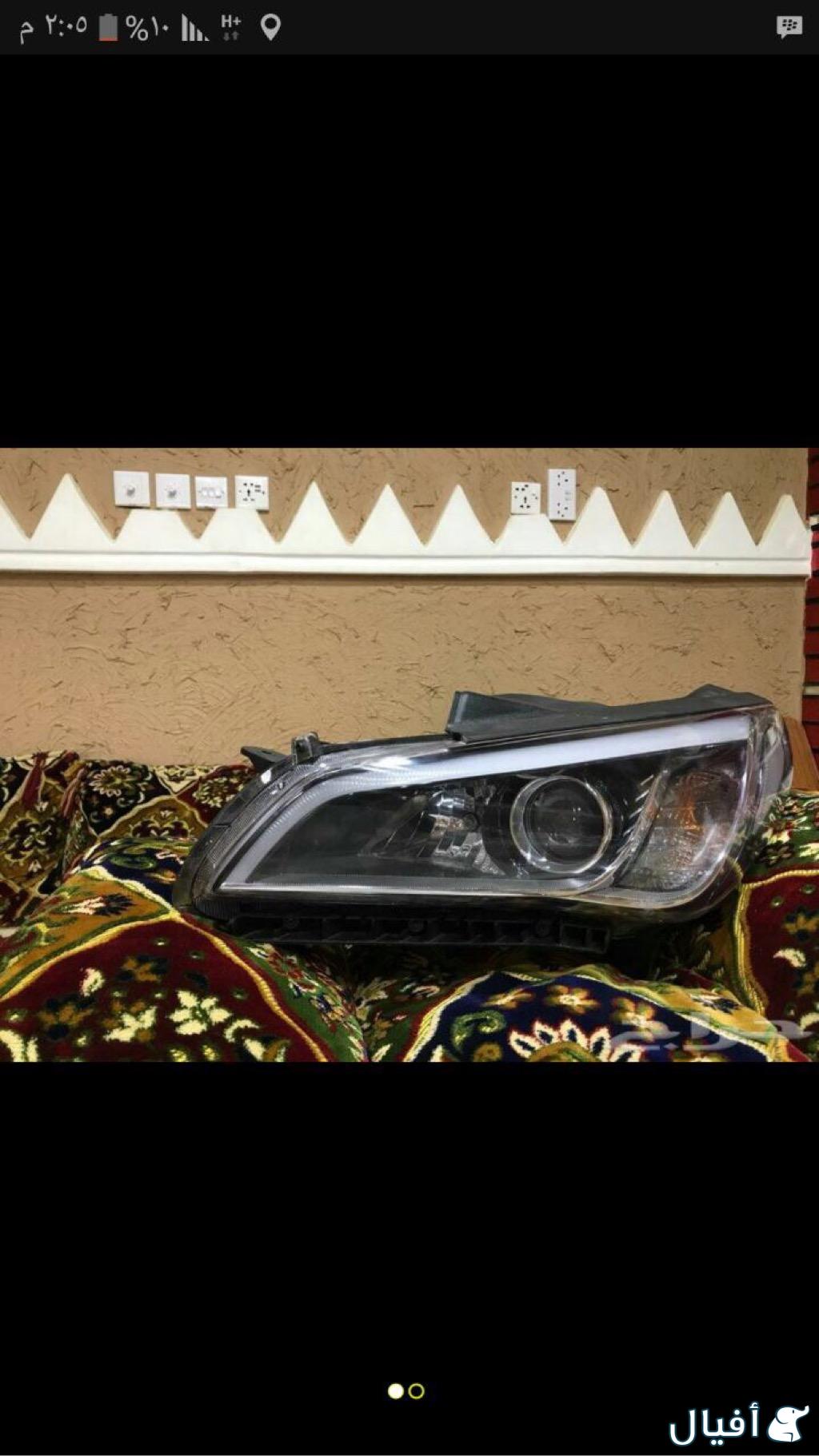 شمعه امامي يسار