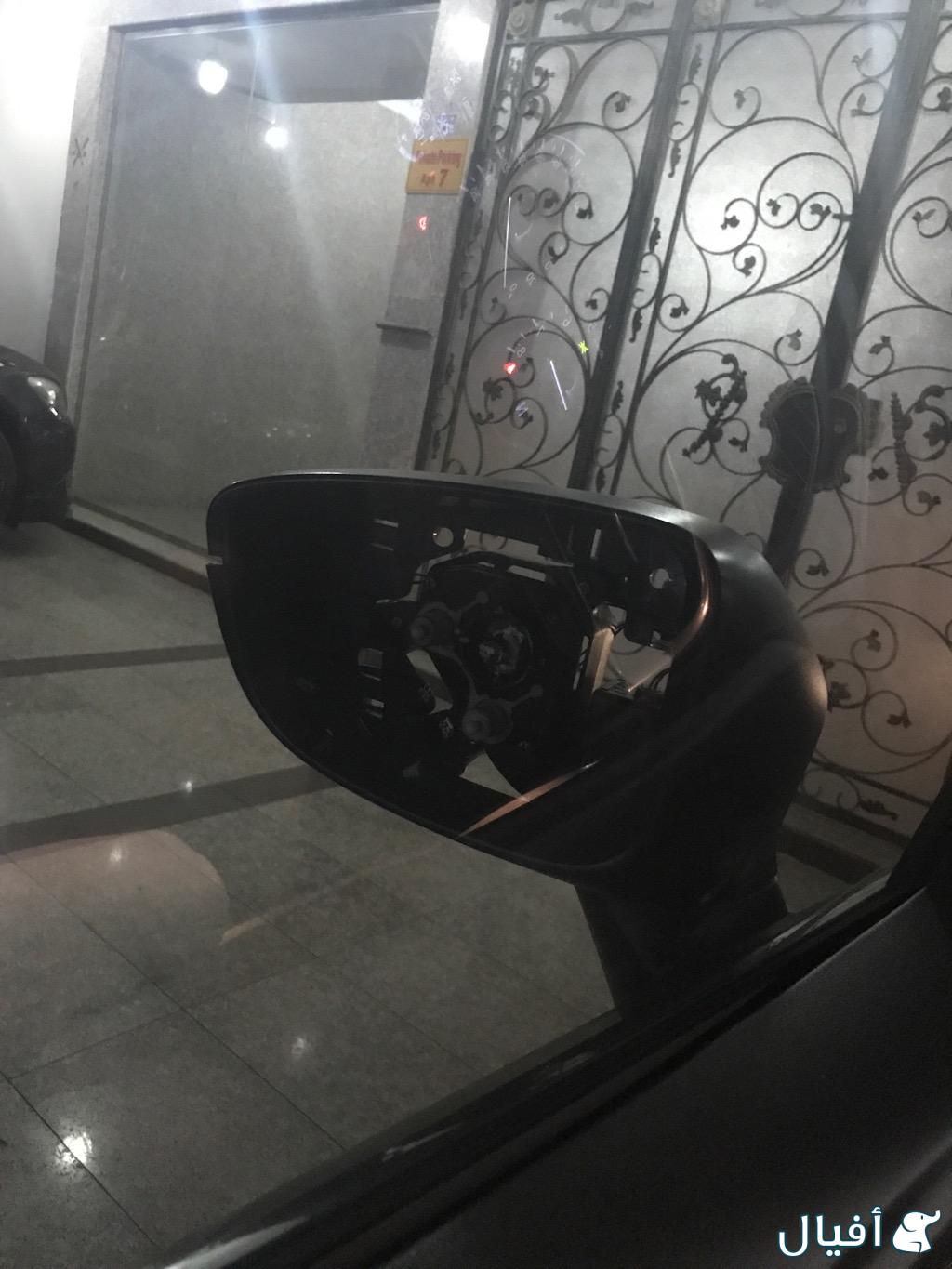 مرايا جانبيه جهة السائق